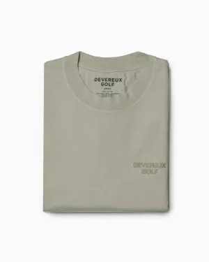 Clubhouse Tee - Faded Eucalyptus