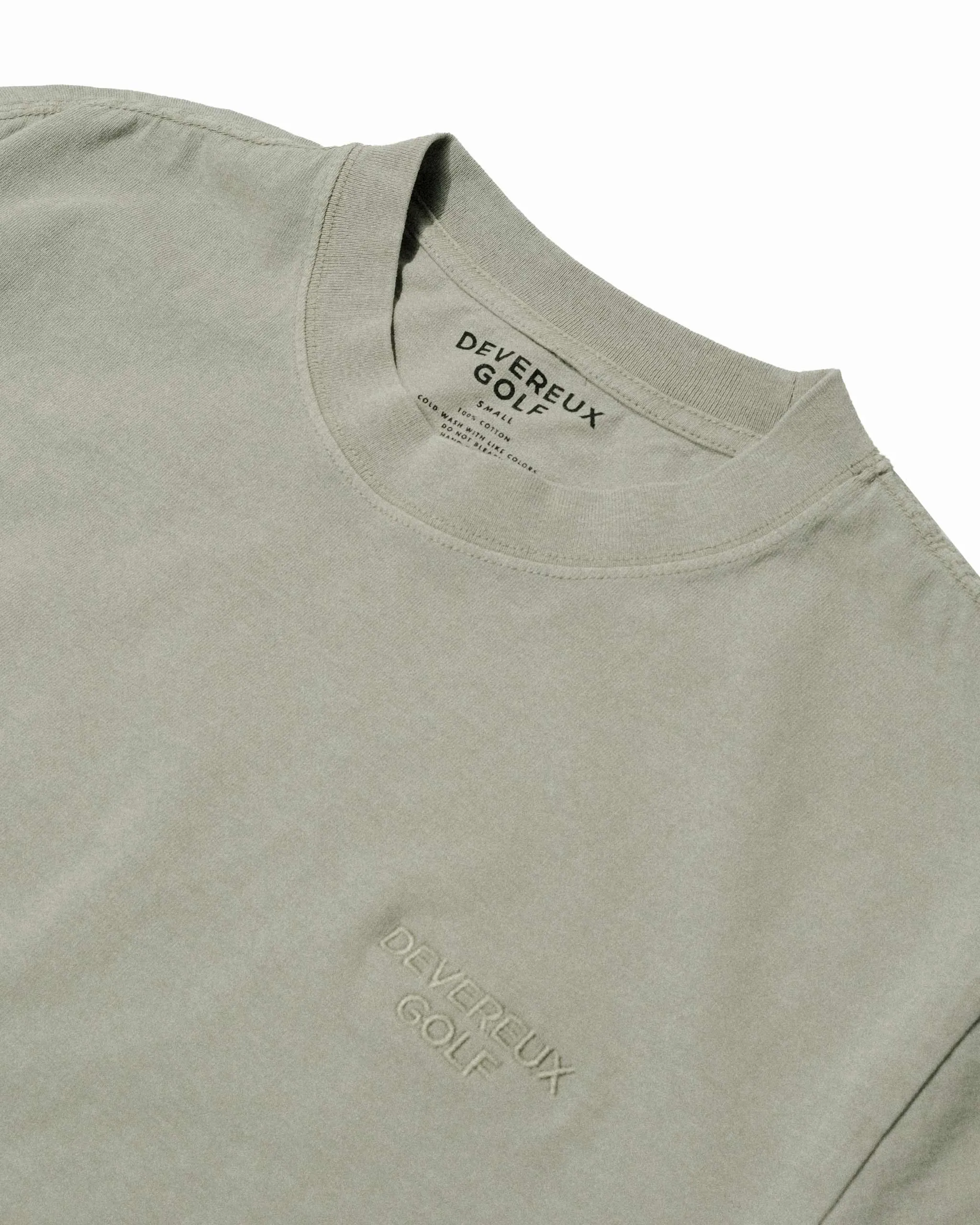 Clubhouse Tee - Faded Eucalyptus