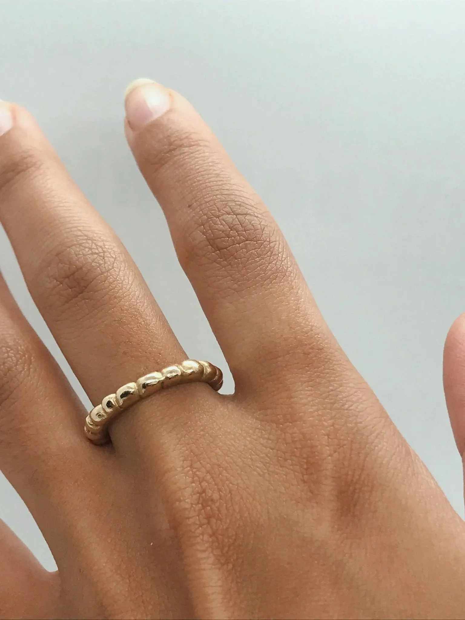 Edie Gold Ring