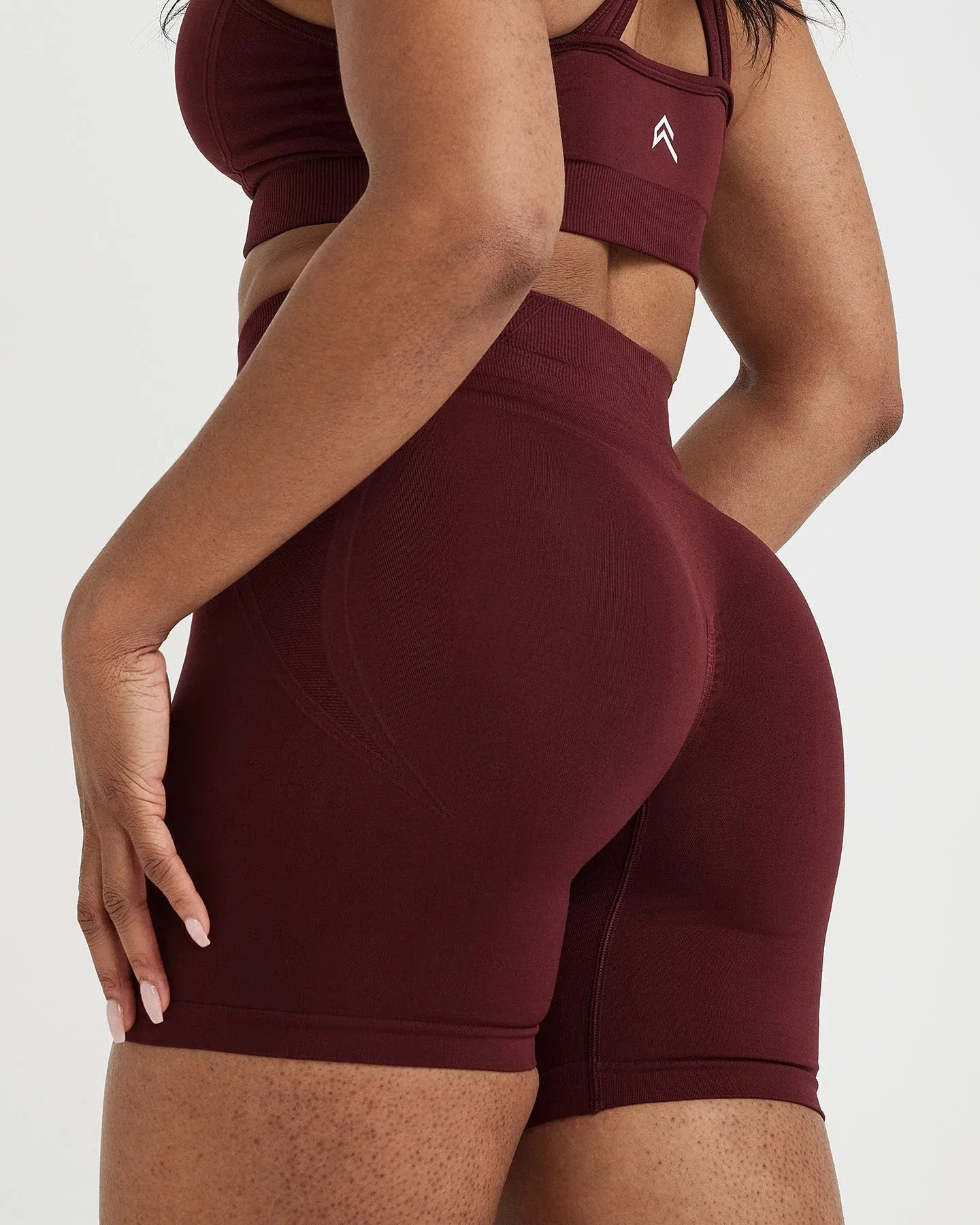 Effortless Seamless Shorts | Rosewood