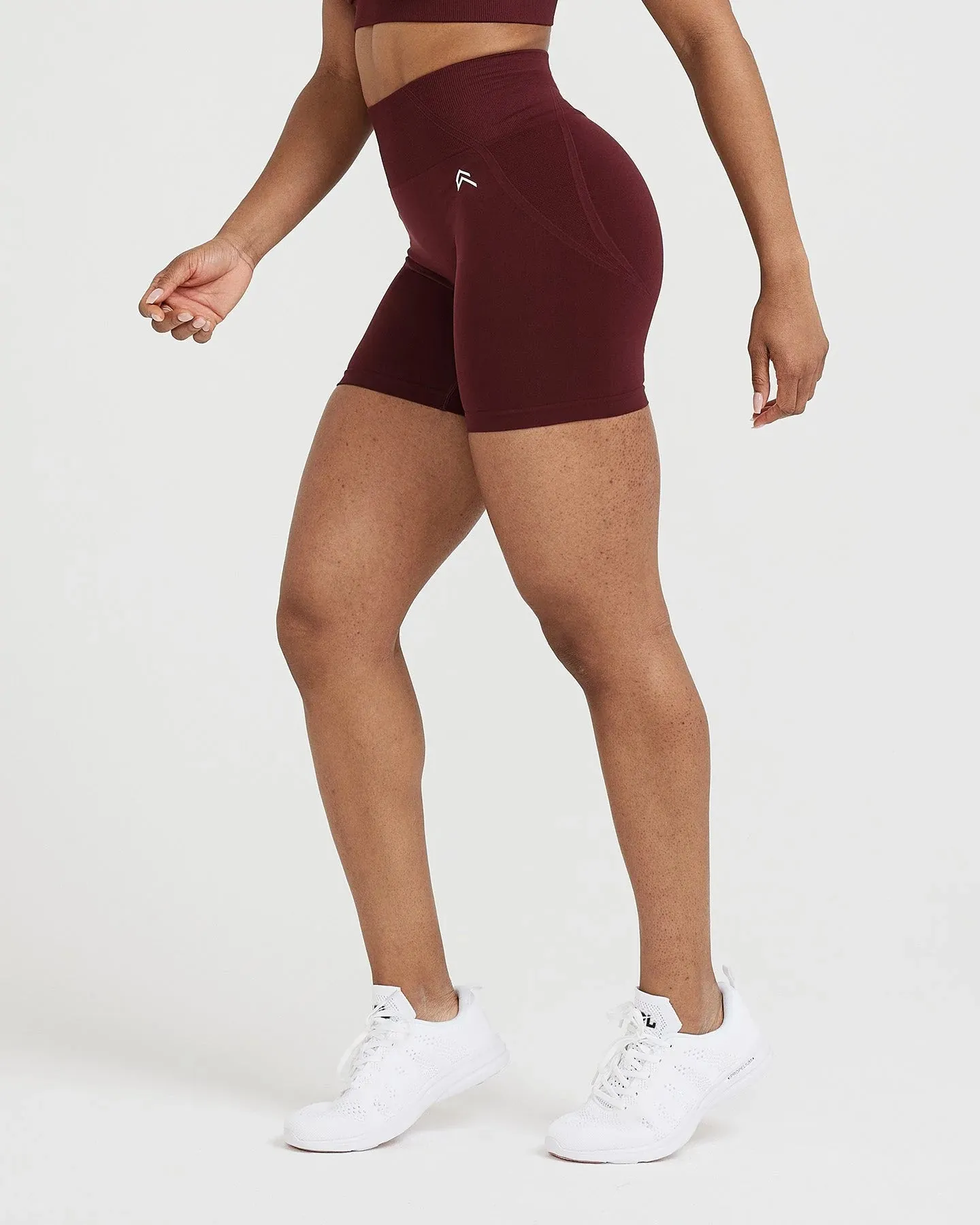 Effortless Seamless Shorts | Rosewood