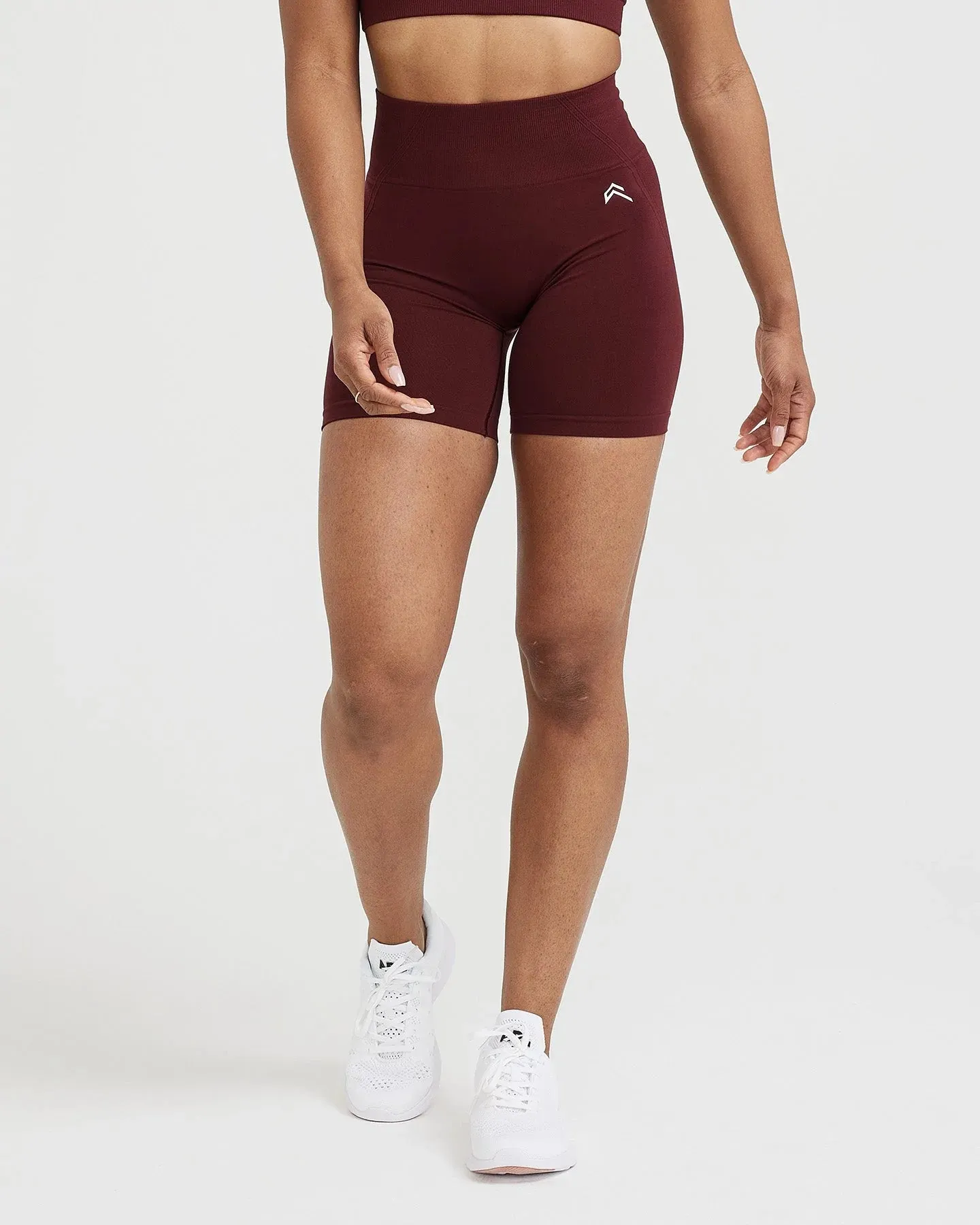 Effortless Seamless Shorts | Rosewood