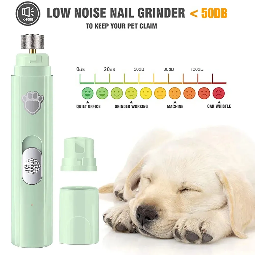 Electric Grinder  USB Charging Pet Trimmer