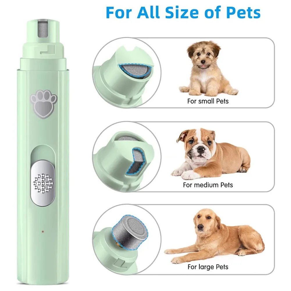 Electric Grinder  USB Charging Pet Trimmer