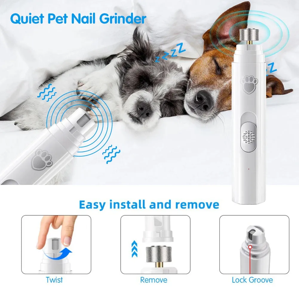 Electric Grinder  USB Charging Pet Trimmer