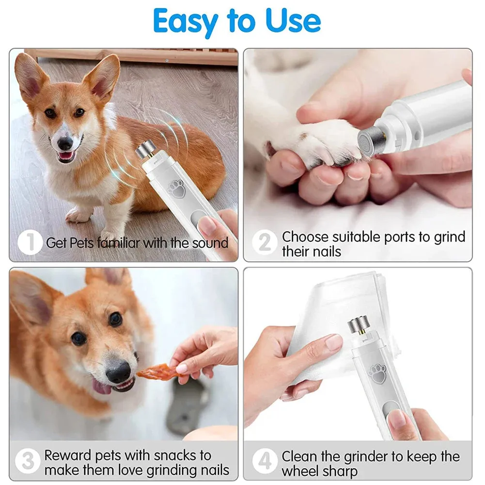 Electric Grinder  USB Charging Pet Trimmer