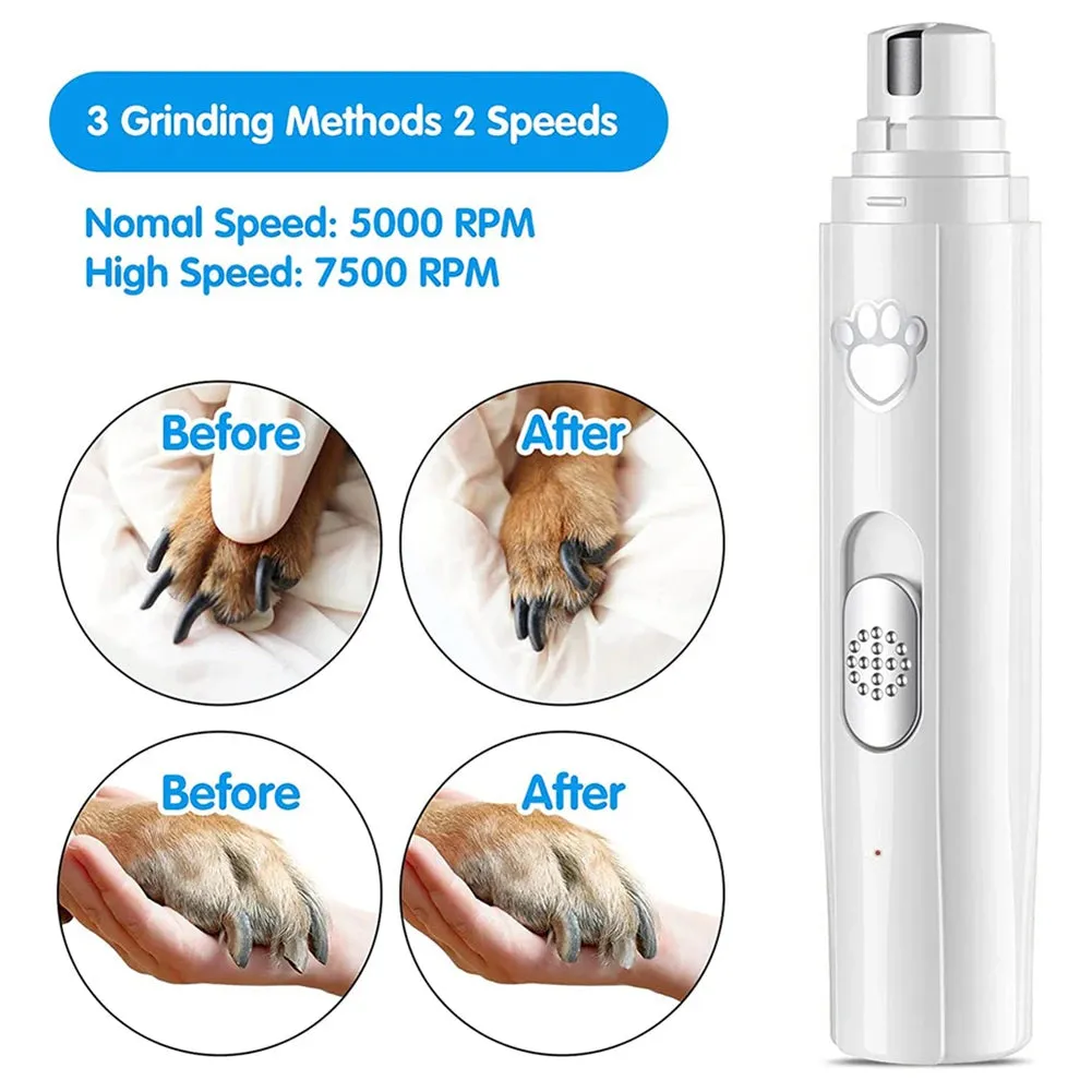 Electric Grinder  USB Charging Pet Trimmer