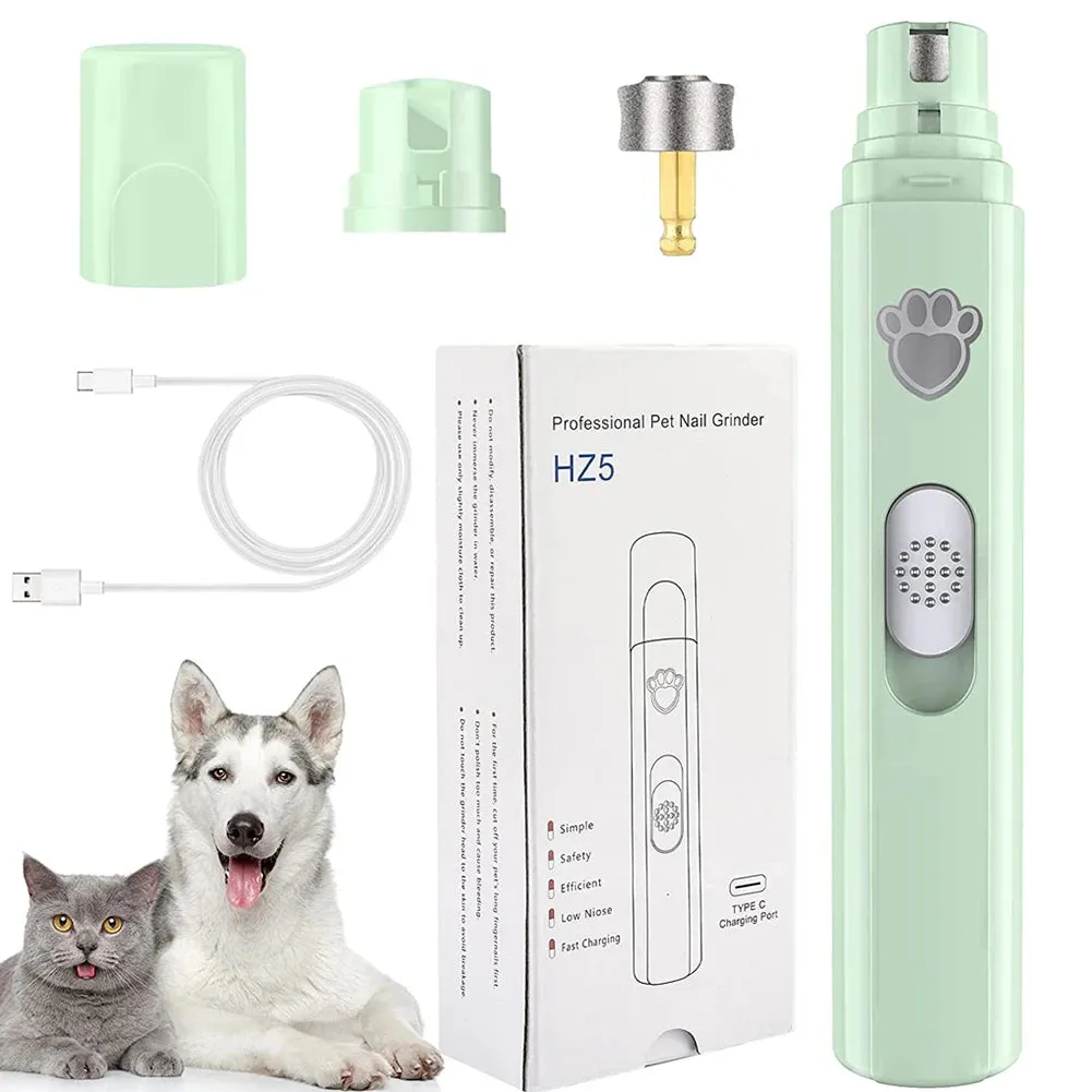 Electric Grinder  USB Charging Pet Trimmer