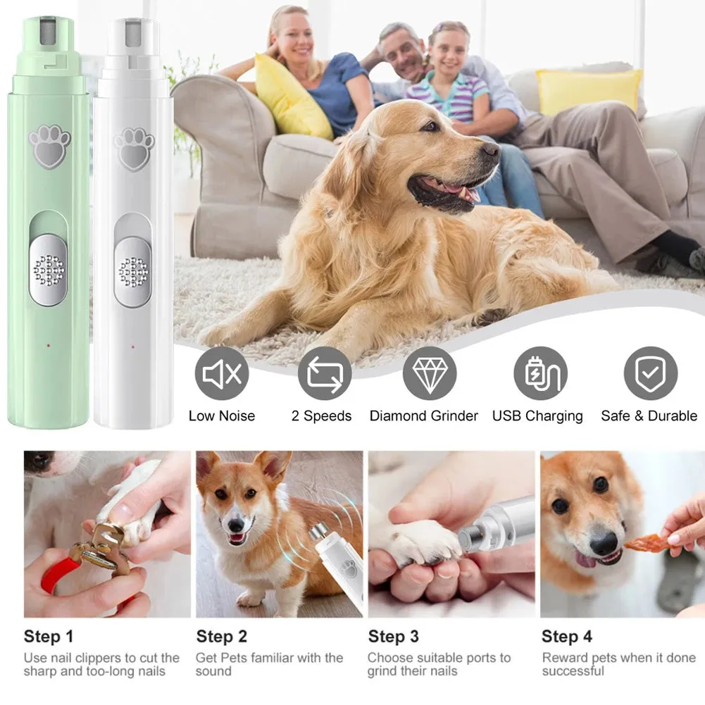 Electric Grinder  USB Charging Pet Trimmer