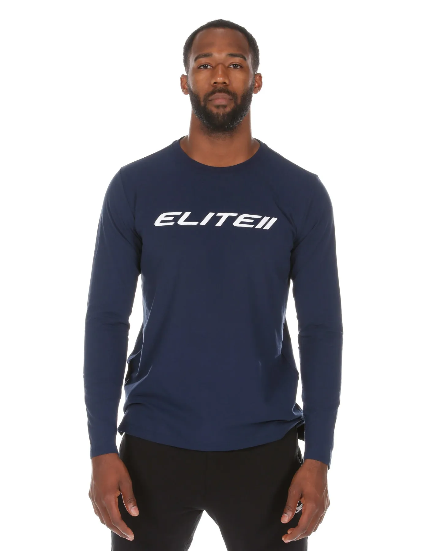 Elite 11 Long Sleeve Tee - Navy