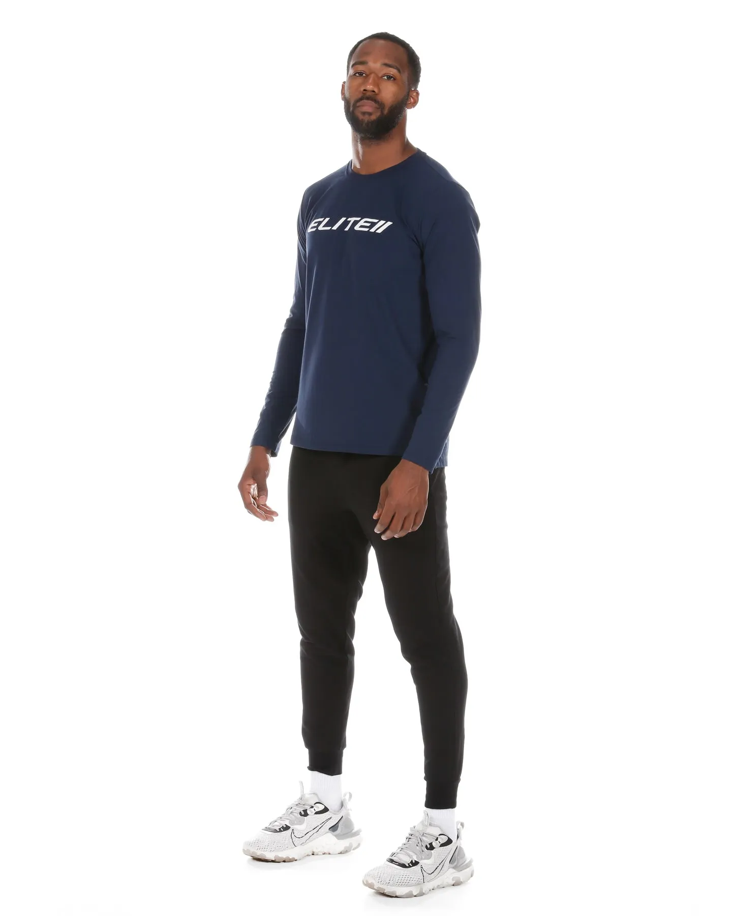 Elite 11 Long Sleeve Tee - Navy