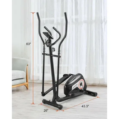 Elliptical Exercise Machine Cross Trainer for Home Use Up to 220 lbs