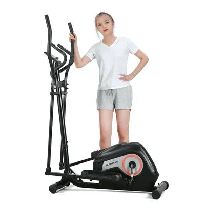 Elliptical Exercise Machine Cross Trainer for Home Use Up to 220 lbs