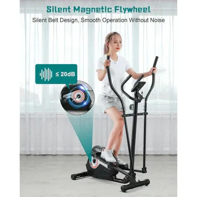 Elliptical Exercise Machine Cross Trainer for Home Use Up to 220 lbs