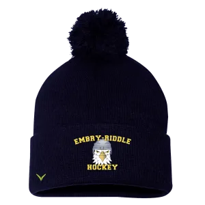 Embry Riddle Pom Beanie / Toque