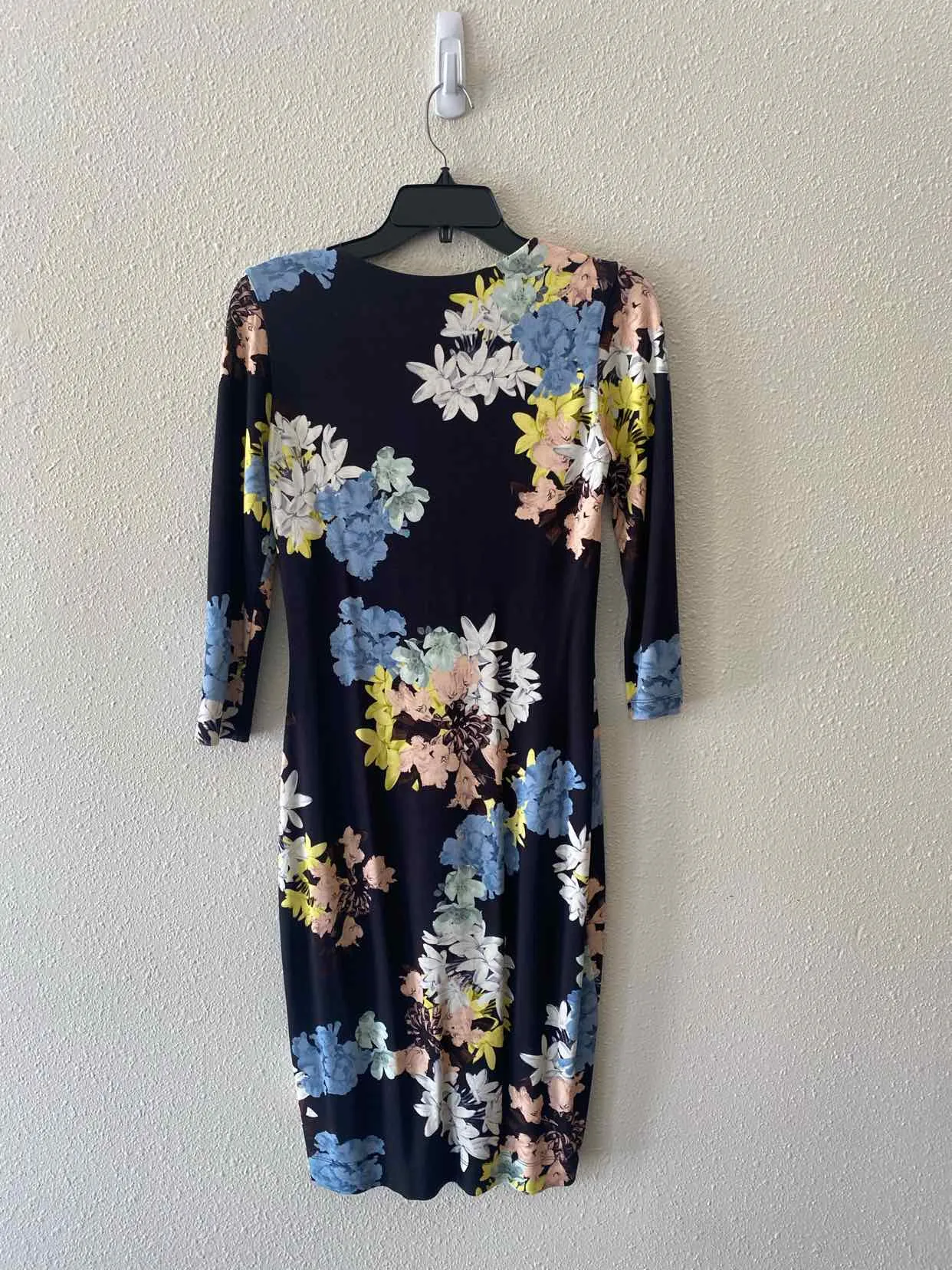 Erdem Black Multi Size 6 Dress