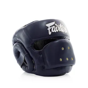 Fairtex Head Gear FULL FACE PROTECTOR HG14 BLUE