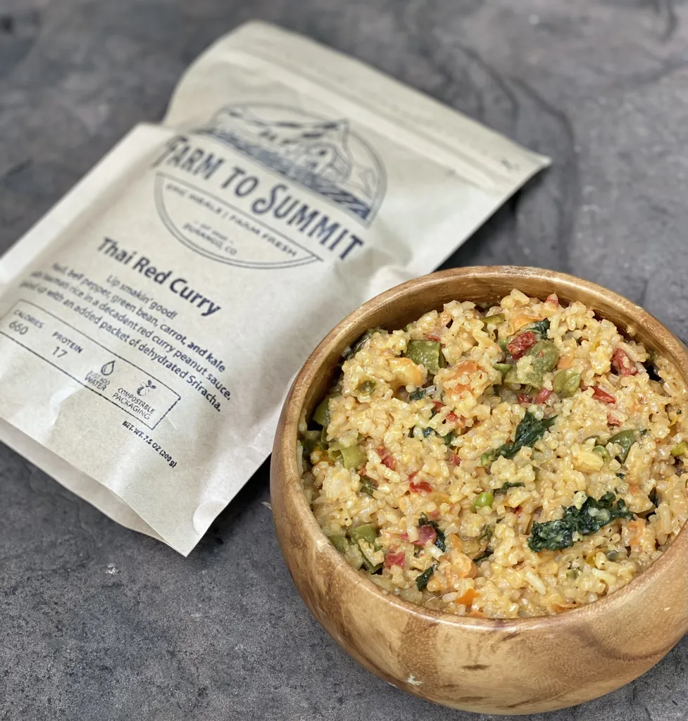 Farm to Summit Thai Red Curry