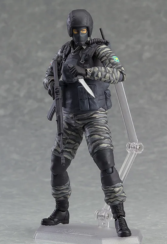 Figma 298 Gurlukovich Soldier from Metal Gear Solid 2: Sons of Liberty [SOLD OUT]