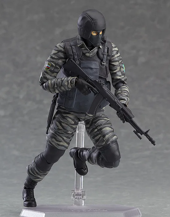 Figma 298 Gurlukovich Soldier from Metal Gear Solid 2: Sons of Liberty [SOLD OUT]