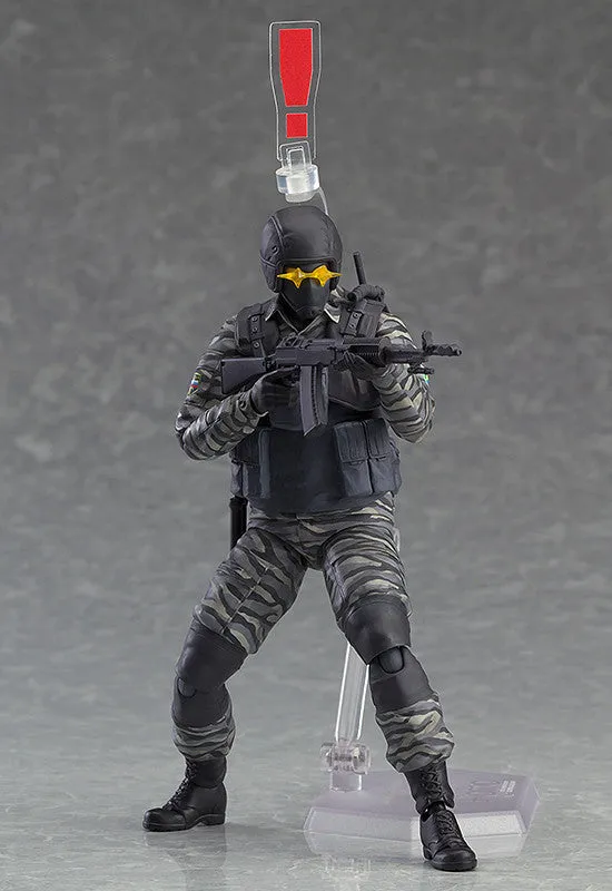 Figma 298 Gurlukovich Soldier from Metal Gear Solid 2: Sons of Liberty [SOLD OUT]