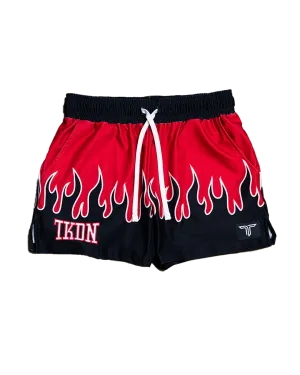 Fire FC Gym Shorts (5” & 7" Inseam) - Fire