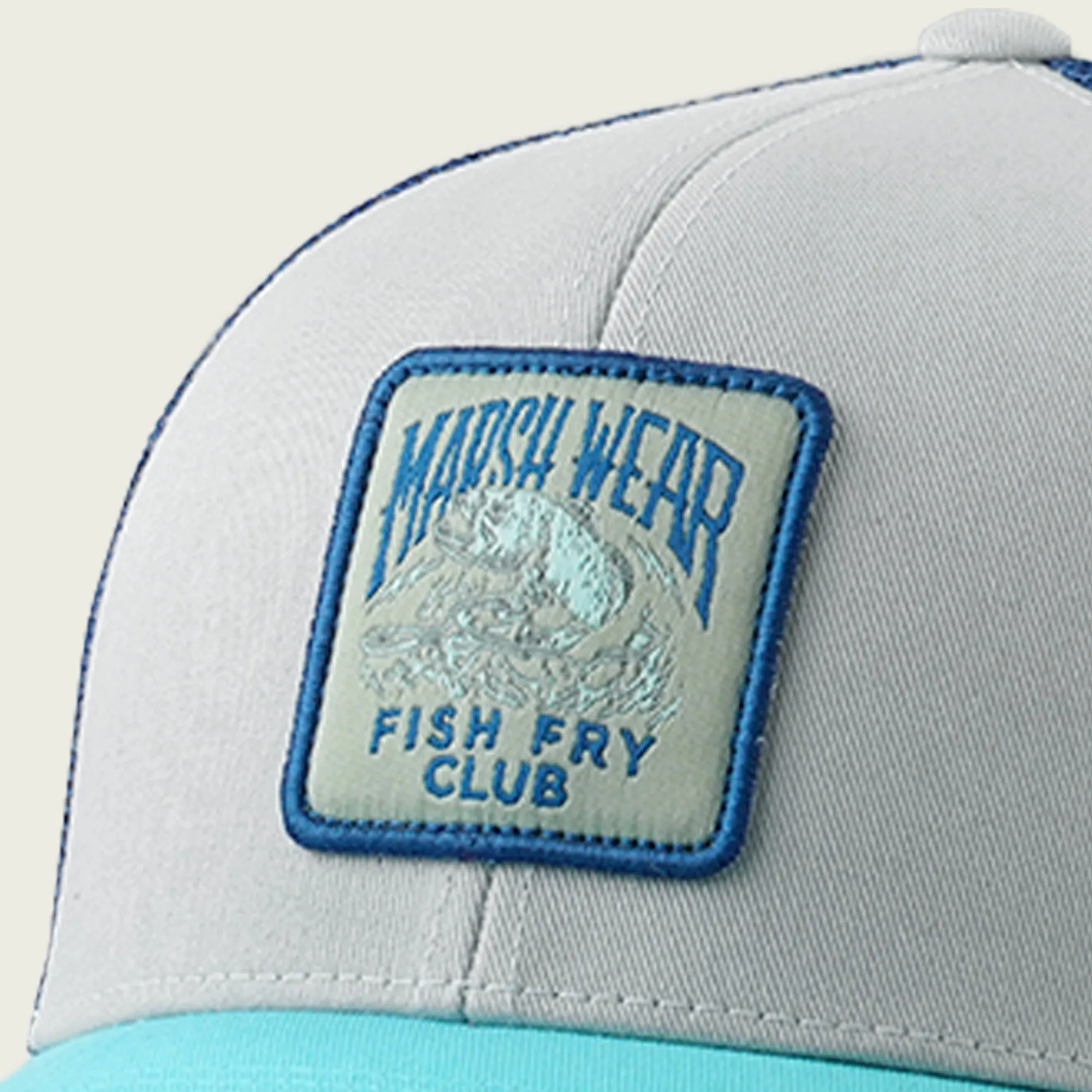 Fish Fry Club Trucker Hat