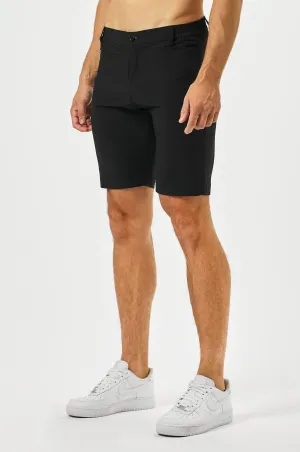 FLIGHT TECH SHORTS - BLACK