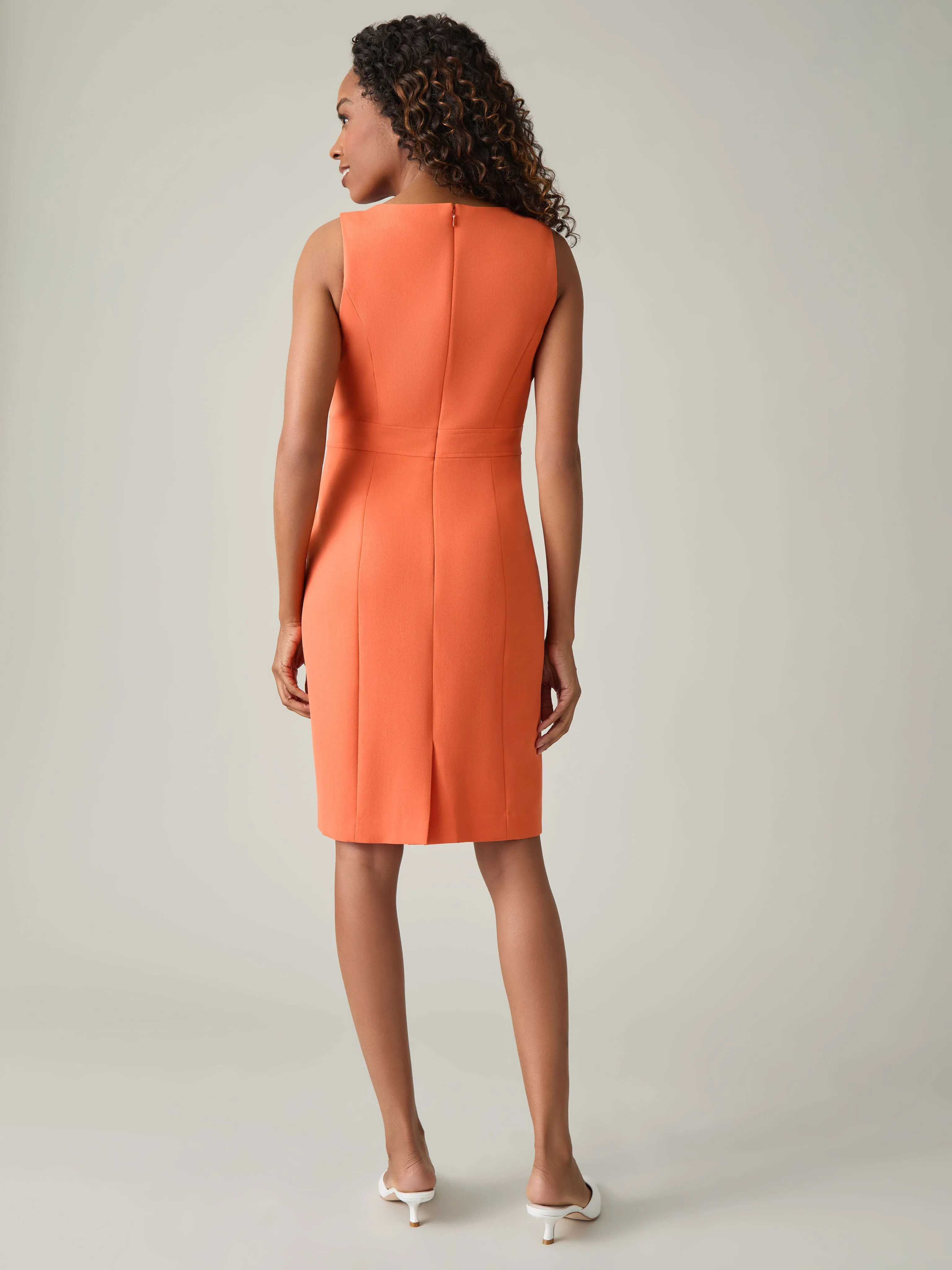 Grace Dress, Iconic Stretch Crepe