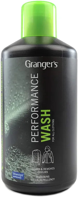 Grangers PERFORMANCE WASH 1L - Bluesign® approved