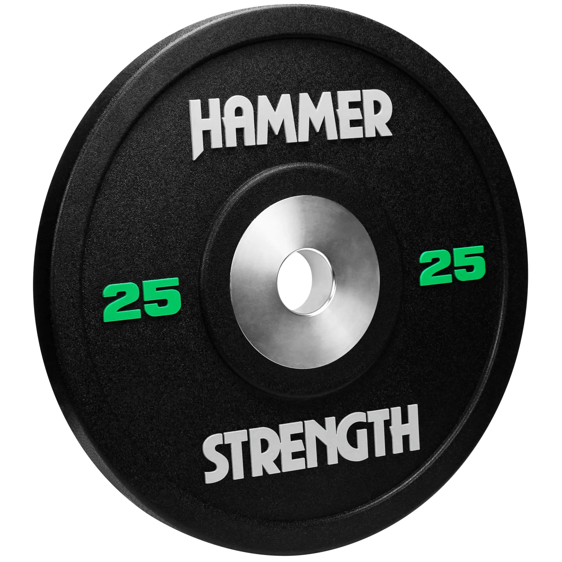 Hammer Strength Urethane Black Bumpers