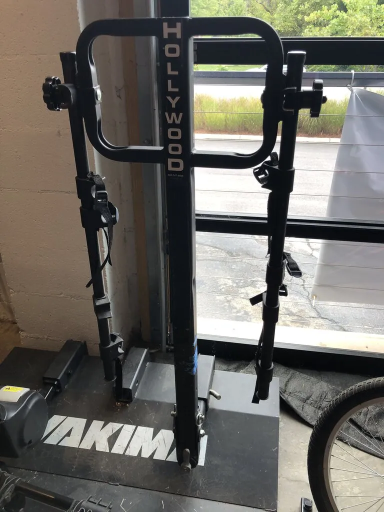 Hollywood 4 Bike 2" Hitch Rack