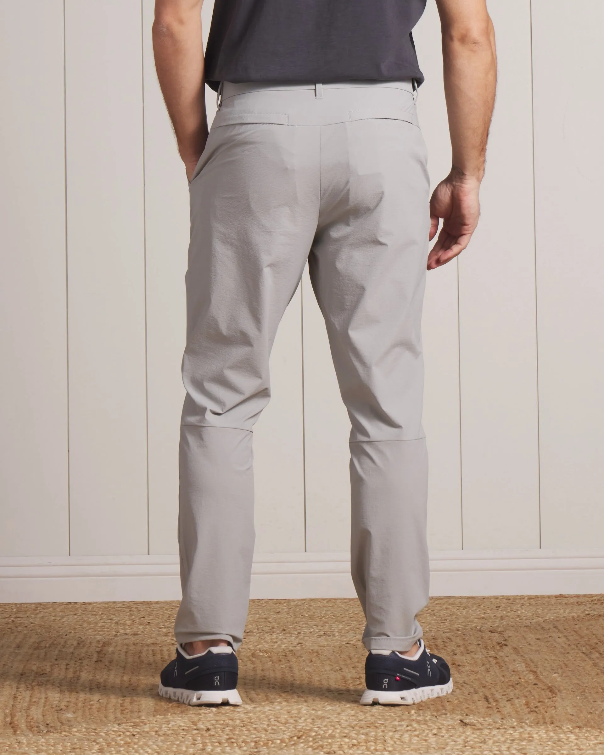 Hybrid Traveller Stretch Nylon Pants - Harbor Mist