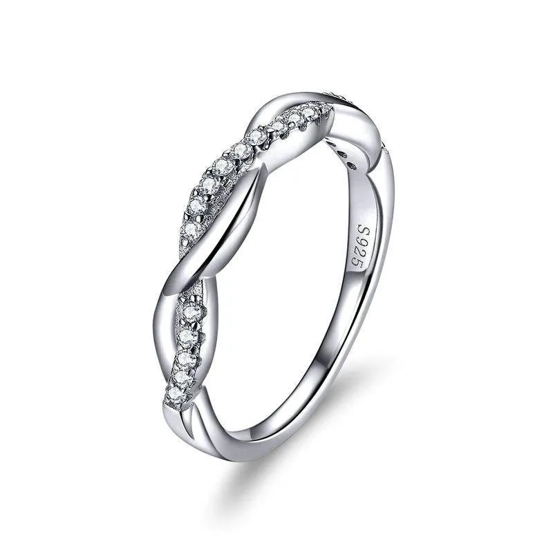 Infinity Wedding Band