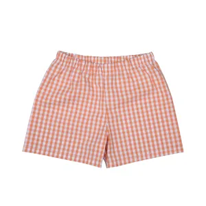 JONATHAN SHORTS IN ORANGE