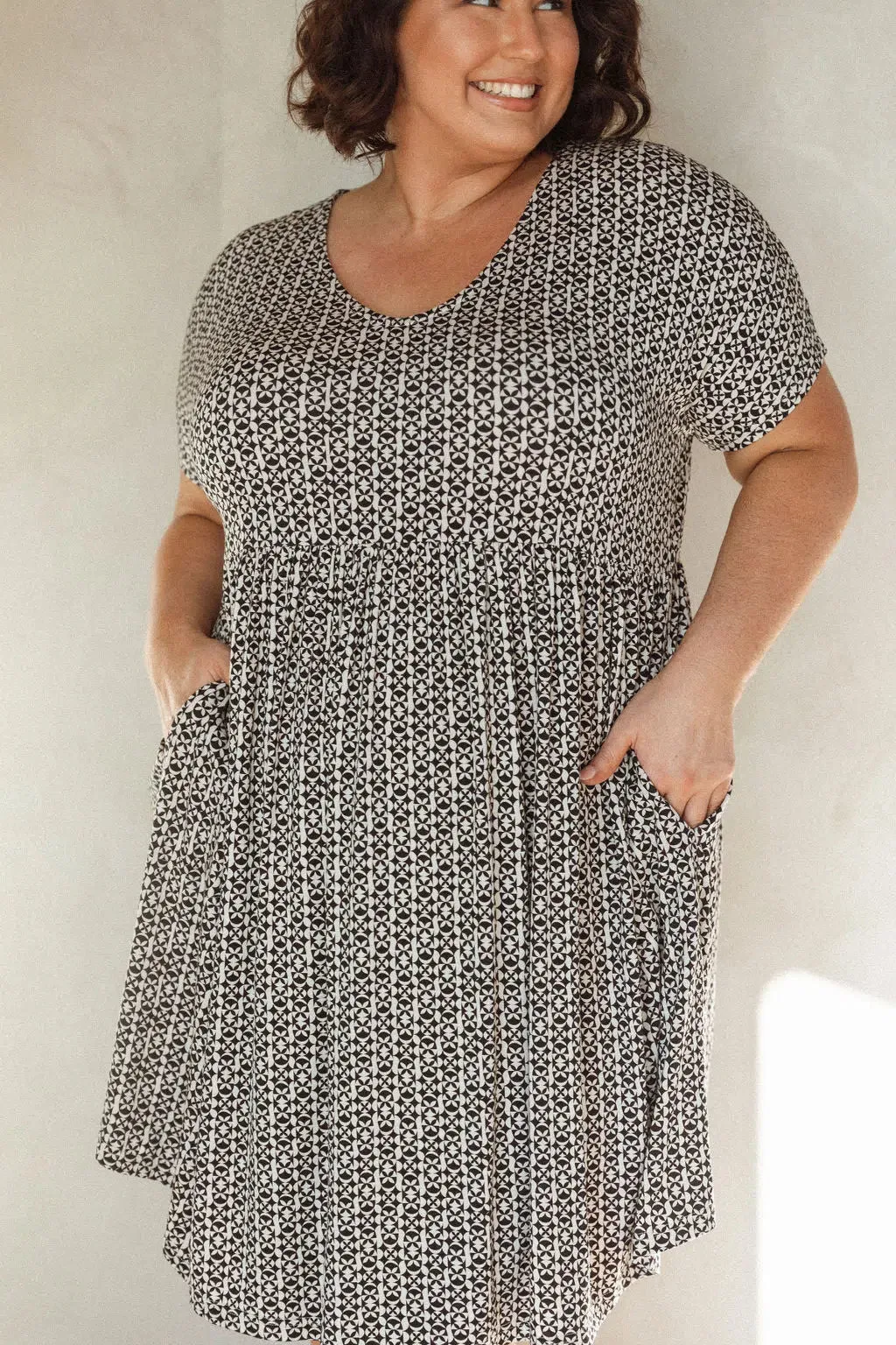 Lauren Dress - Geo