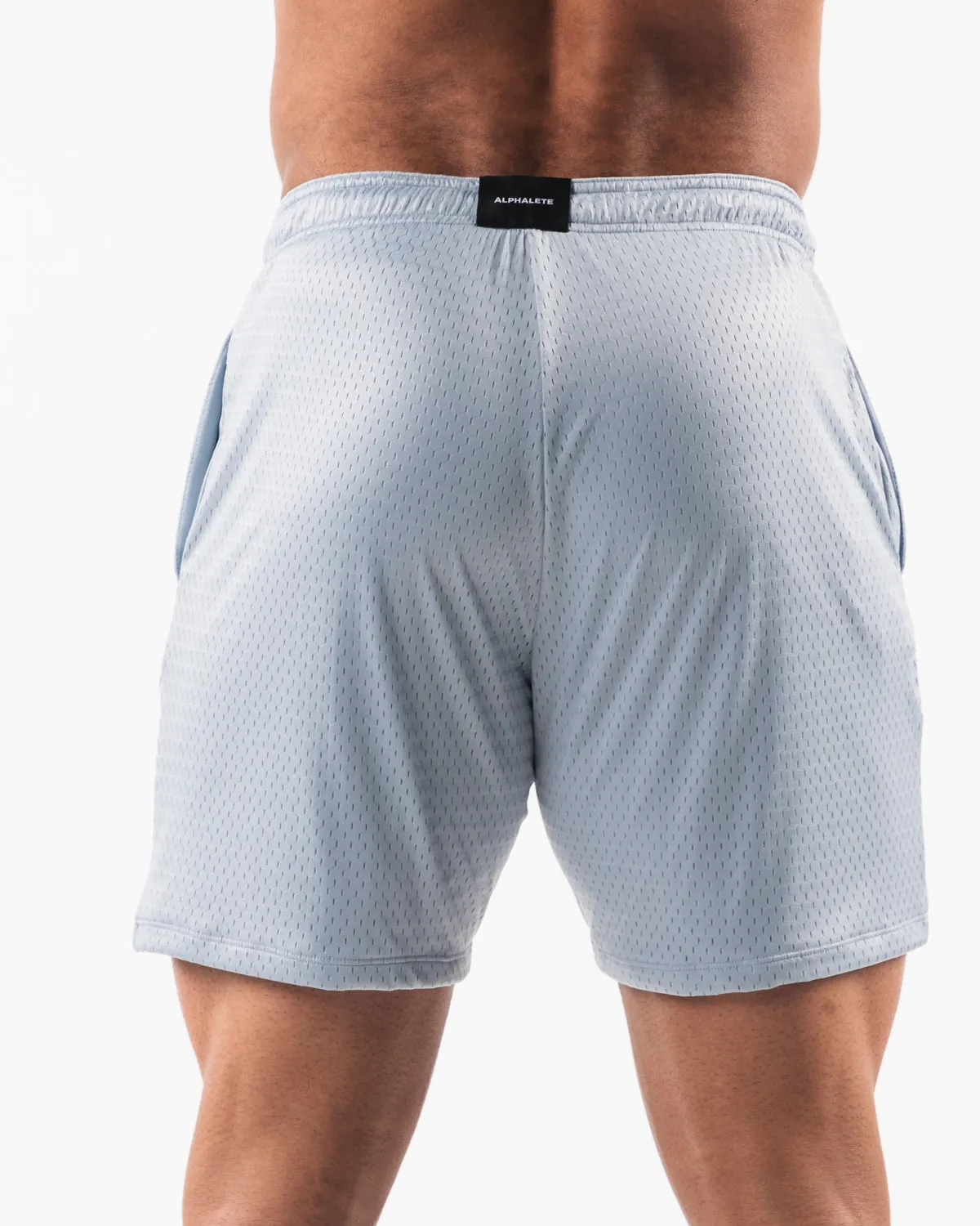 LDB More Mesh Short 6” - Fog Blue