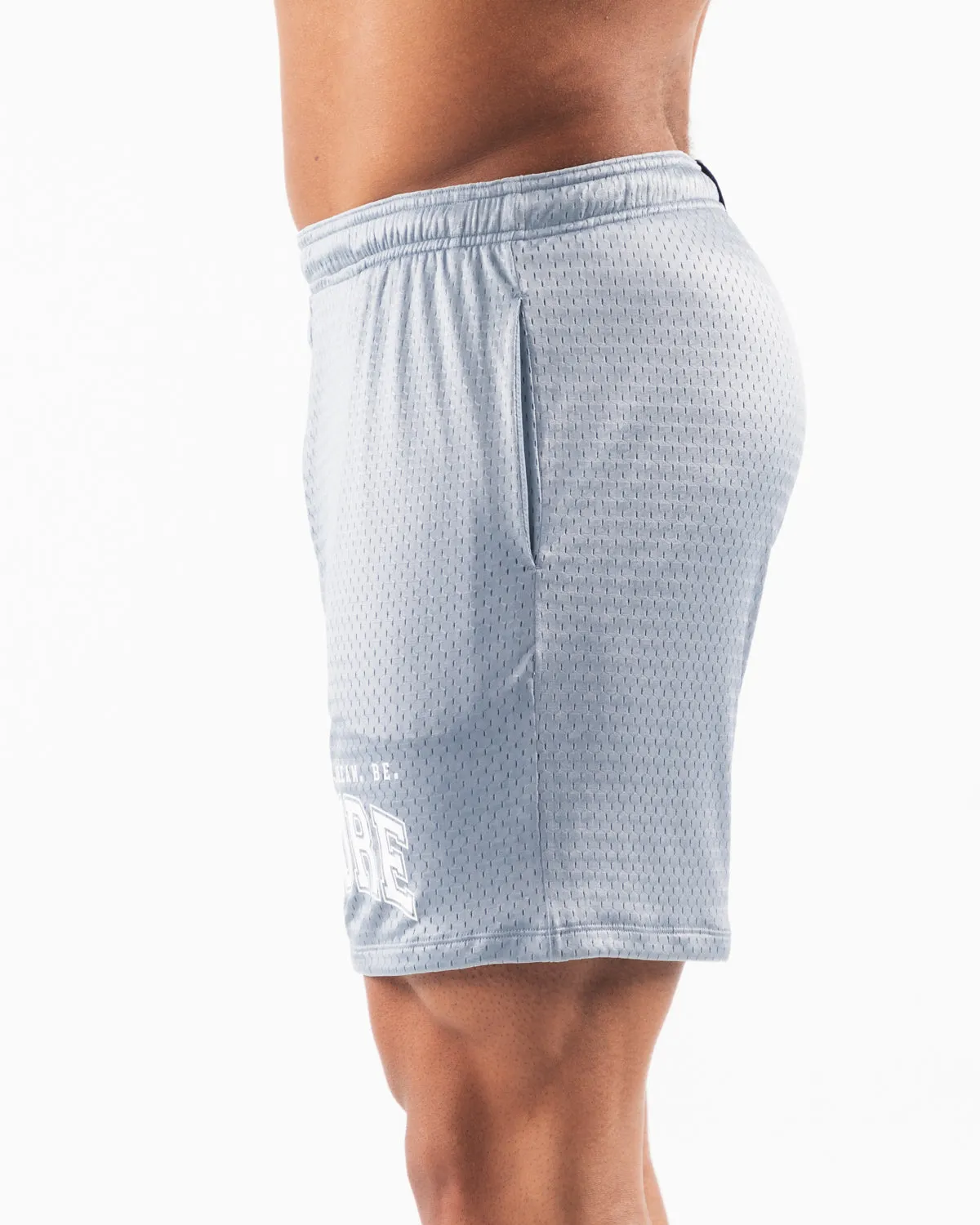 LDB More Mesh Short 6” - Fog Blue