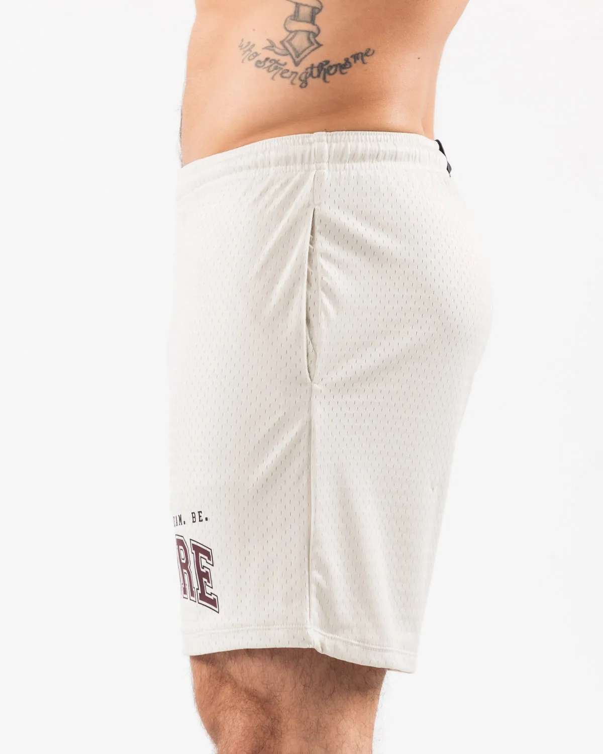 LDB More Mesh Short 6" - Sea Shell