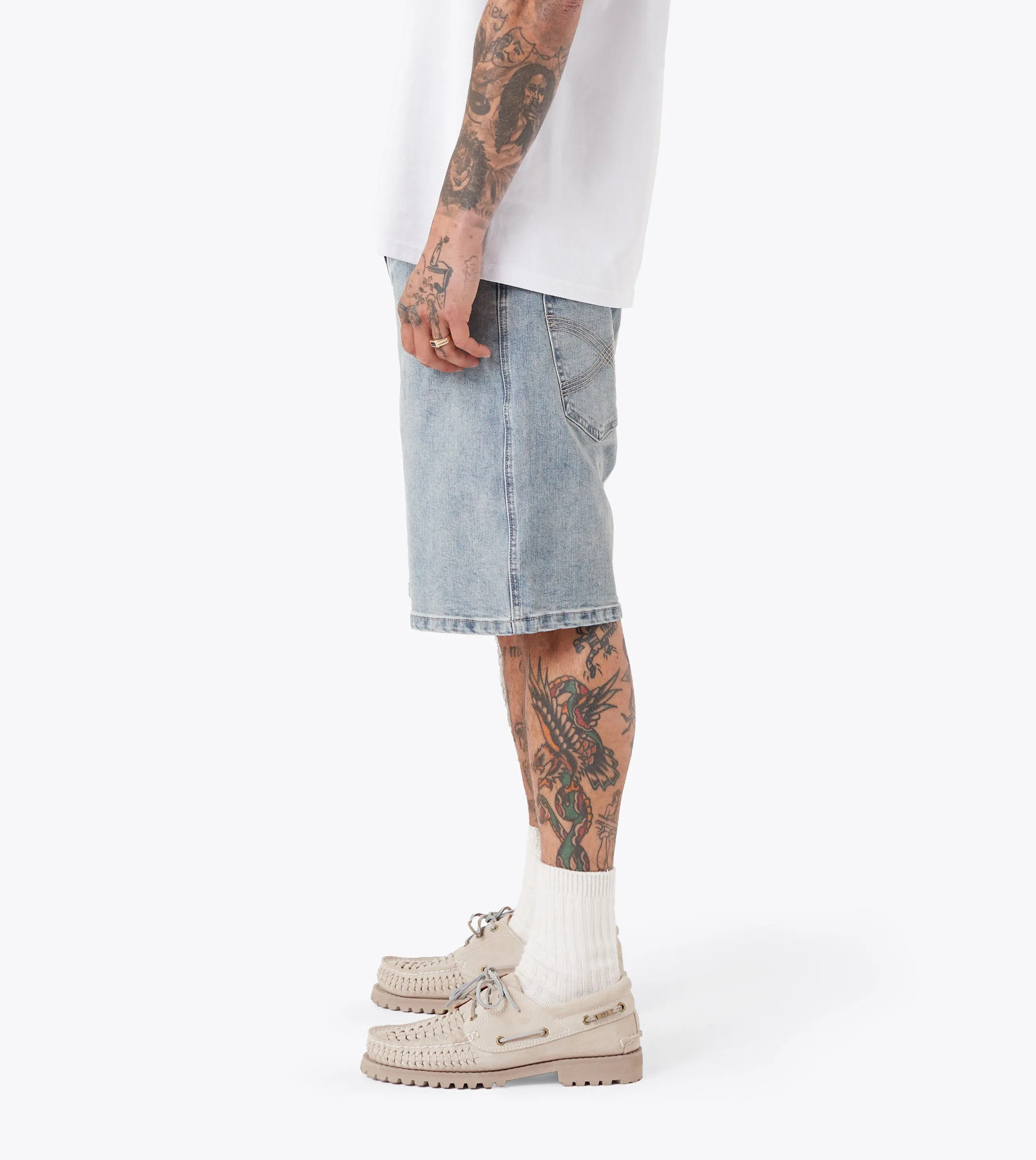 Legacy Work Short LT Blue