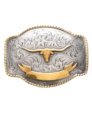 Longhorn Belt Buckle