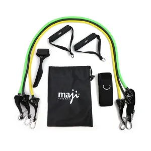 Maji Sports Full Body Workout Resistance Tube Kit