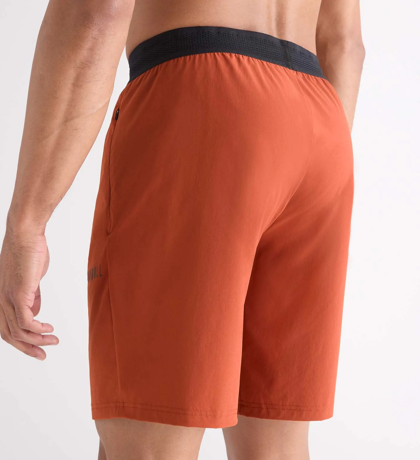 Men's Solid Stretch Short 9"