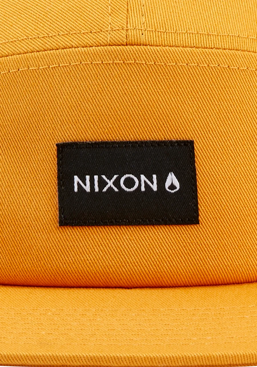 Mikey 5 Panel Hat - Yellow