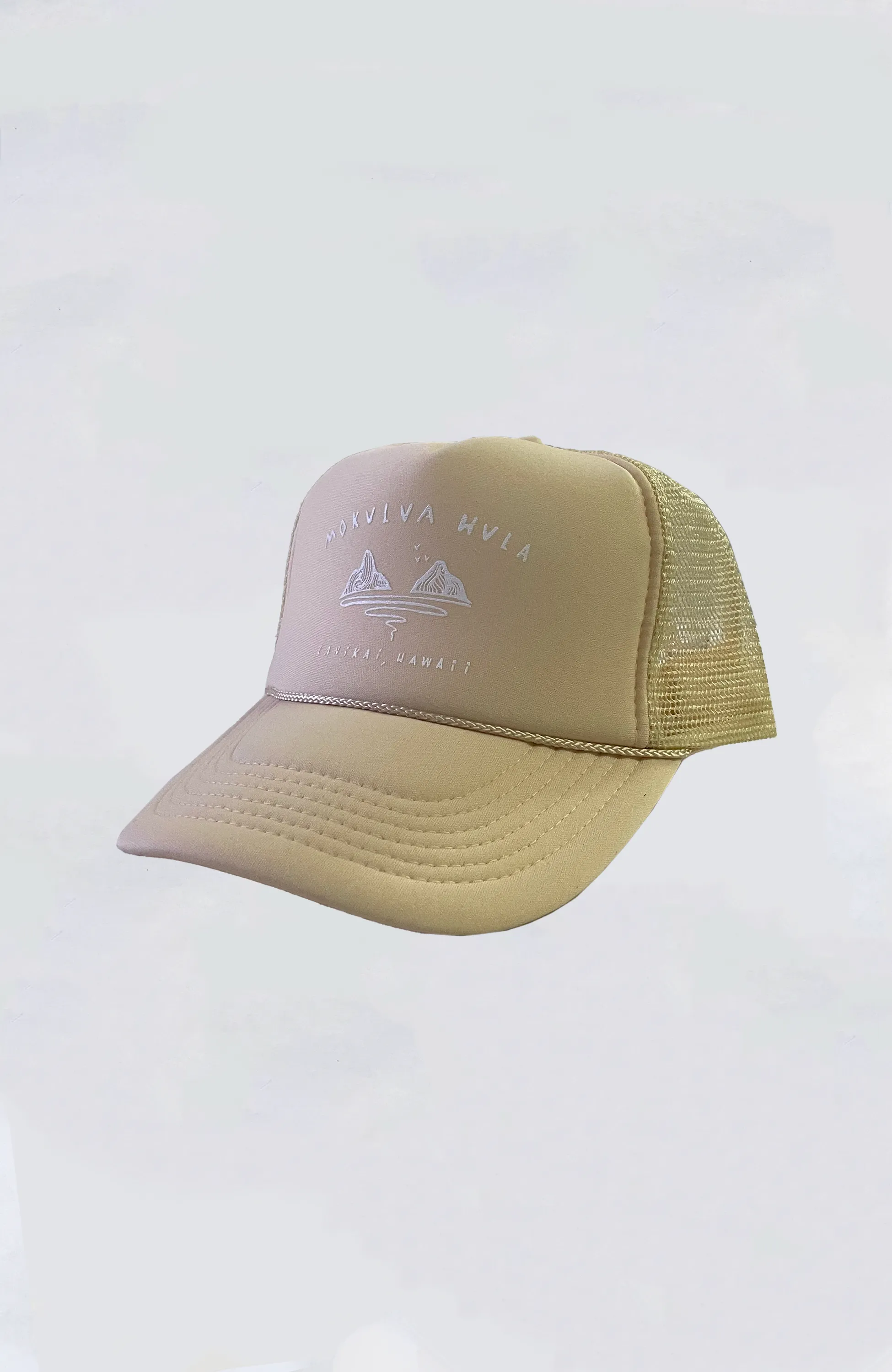 Mokulua Hula - MH Islands Arc Trucker Hat