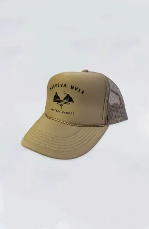 Mokulua Hula - MH Islands Arc Trucker Hat