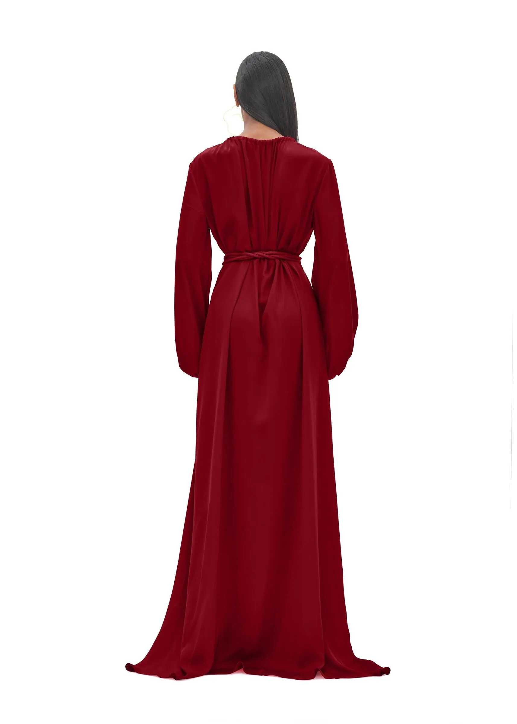 Neema Ruby Red Robe