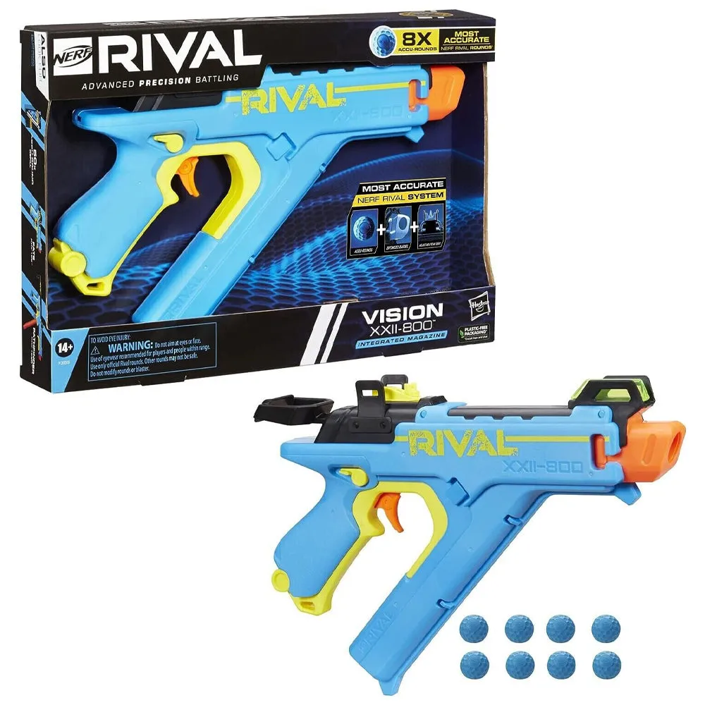 Nerf Rival Vision XXII-800 Advanced Precision Blaster