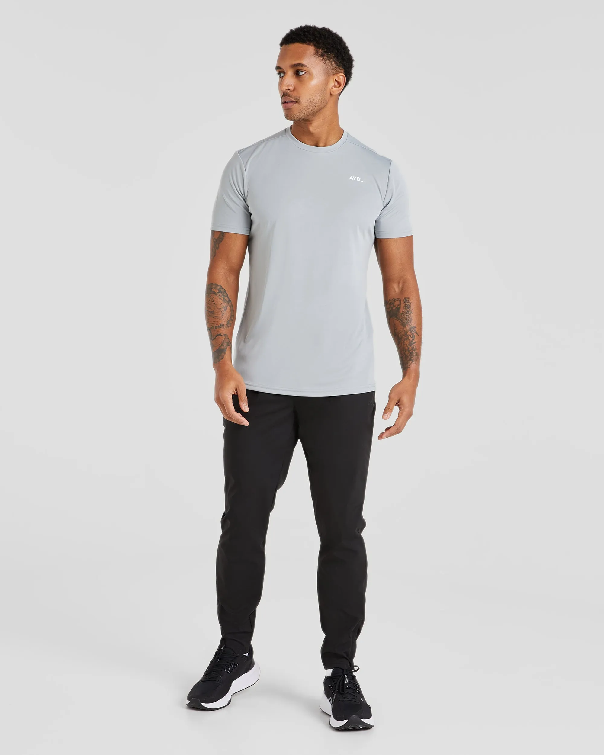 Origin T Shirt - Light Grey