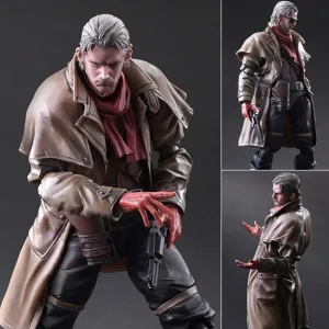 Play Arts Kai Revolver Ocelot from Metal Gear Solid V: The Phantom Pain Square Enix [SOLD OUT]